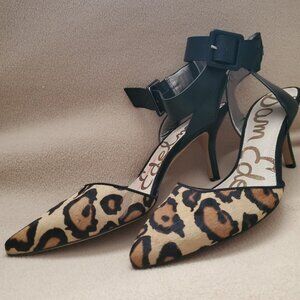 Sam Edelman Ankle Strap Heels Size 6.5